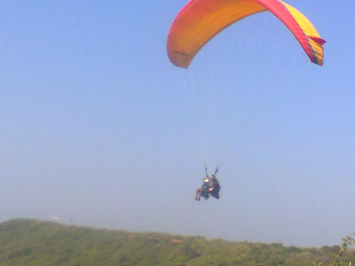 Shree Sai Cottage Sea View Arambol Buitenkant foto